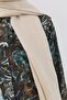 Patterned Cotton Naia Lyocell Shawl Cream - 3