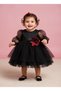 Polka Dot Tulle Girl's New Year's Party Dress