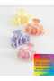 Colorful 10 Pieces Flower Latch Buckle - 5 cm - 3