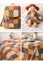 Set of 6 50x50 cm 100% Cotton Patchwork Fabric – For Sewing and Handicrafts - 8