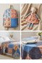 Set of 6 50x50 cm 100% Cotton Patchwork Fabric – For Sewing and Handicrafts - 8
