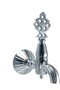 Double Ottoman Faucet and Bath Stone - Chrome - 2