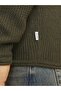 Strickpullover with Rundhals Einfarbig Strickpullover with Rundhals - 6