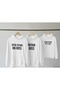 Patron Printed Mother, Father, Child Combination Hoodie - 3