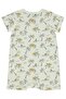 Hello Summer Empirme 6-18 Months Romper - Ecru 6-9 Months - 2