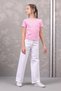 100% Cotton Girls Gabardine Trousers