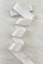 4 cm Ecru Double-Sided Satin Ribbon 10 Meters, Bohça Çeyiz Special Occasion Gift Decoration Ribbon - 4