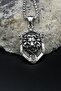Lion Figured Necklace Stainless Steel Chain 3mm 902494