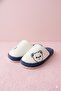 Momo Teddy Bear Women's House Slippers Daily Comfortable Winter Slippers
