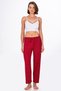 Women's Suede Polka Dot Pajamas Single Bottom