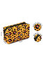Leopard Patterned Makeup Bag 4704 - 2