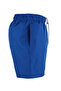 Men's Swim Shorts with Pockets, Cotton Polyester, Water Repellent, Non-Irritating Lining, Cobalt Blue K236 - 3