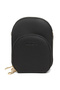 Women's Bag, Evening Dress Shoulder Bag with Chain Strap 384 Black Patent Leather - 2