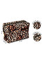 Leopard Patterned Makeup Bag 4702 - 2
