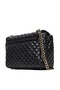 حقيبة كتف للنساء باللون الأسود - EQG954121-BLACK - 2
