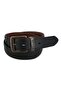 2 in 1 Men's Belt 11Co120Z02-Brn-Blk