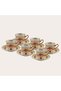 Winterling Porzellan Mng 62 6-Piece Coffee Cup - 5