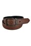 2 in 1 Men's Belt 11Co120Z02-Brn-Blk - 3