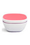 Splash-Proof Bowl Set |   6 Months+ |   2 Pieces |   Pink/Purple |   Non-Slip Base |   Bpa Free - 2