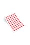 'Heart' Love Sticker Label (4X4Cm) - 54 Pieces |   Modern Signature of Love - 2