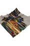 Pure Silk Scarf (Nostalji Sura) (S) 8339D 32 - 3