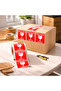 Attention Broken Label (7X8Cm) - Roll of 100 |   Insurance of Your Cargo - 2
