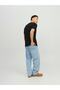 Jack jones men's crew neck t-shirt with text 12151955 - 3