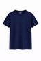 Navy Blue Kids T-Shirt Unisex |   100% Cotton | - 5