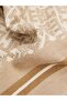 Women's Monoplay Jacquard Scarf Cream - 3