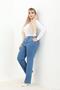 ELASTIC BOWL LEG PANTS - 2