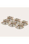 Winterling Porzellan Mng 52 6-Piece Coffee Cup Set - 5