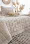 Alora Double Bedspread Set / Ecru - 3