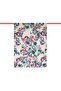 İpekevi Rose Leather Patterned Silk Shawl 5932-White Menthol - 2