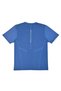 Aero-Dry Tech Gym Wear Shirt For Men – Electric Blue - 3