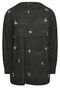 Plus Size Crew Neck Stone Detailed Long Sleeve Blouse302622 - 7