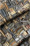 Digital Printed Upholstery Sofa Fabric, Throw Pillow, Cushion Covering. Premium Fabric - 4