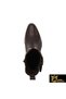Women's Brown Genuine Leather Boots 505092282-1 - 7