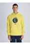 Puma Fenerbahce Logo Yellow Sweat