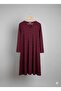 Women's 100% Cotton Modal Fabric Plus Size Home Dress - 6