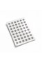 Valentine's Day'Happy Valentine's Day' Printed Stickers (4X4Cm) - 54 Pieces |   February 14Th Tag - 2