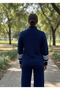 Women's Stripe Detailed Bottom Top Pants Sweater Knitwear Set - 4