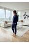 Women's Modal Fabric 100% Cotton Elastic Leggings Tracksuit Set - 2