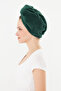 2-Piece Thick Wellsoft Hair Towel, Hair Cap, Bath Hair Drying Head Towel - 2