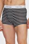 Men's Black 3-Piece Boxer with Logo and Elastic Waist - 4