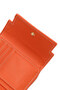 Women's Orange Printed Wallet 000A2D5619Cv - 8