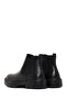 Men's Black Leather Chelsea Boots 25Wfd671818 - 6