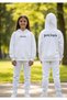 Unisex Girls/Boys Cotton Hooded Sweatshirt (3-15 Years) - 2