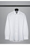 Long Sleeve Cotton Satin Easy Iron Regular Fit Men's Shirt - 5