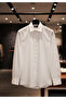 Long Sleeve Cotton Satin Easy Iron Regular Fit Men's Shirt - 3