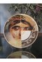 Handmade Porcelain Zeugma - 6-Person Serving Plate Set